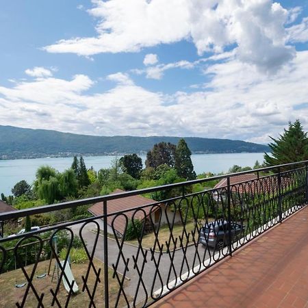 T4 Avec Vue Imprenable Sur Le Lac D'Annecy Apartman Veyrier-du-Lac Kültér fotó
