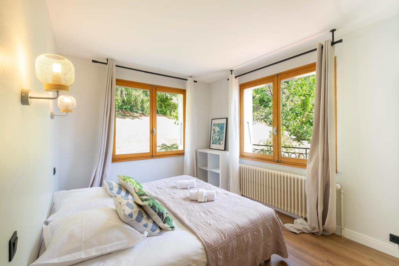 T4 Avec Vue Imprenable Sur Le Lac D'Annecy Apartman Veyrier-du-Lac Kültér fotó