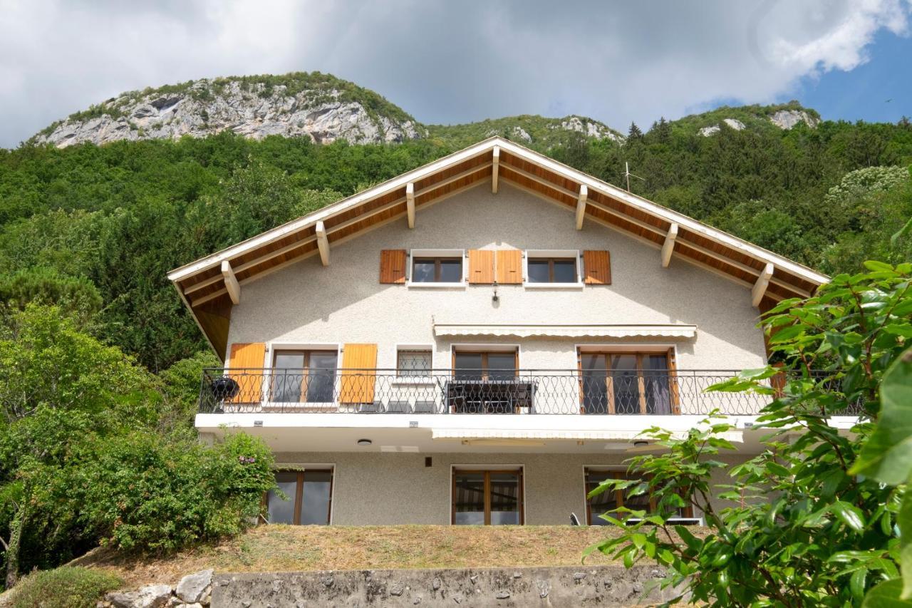 T4 Avec Vue Imprenable Sur Le Lac D'Annecy Apartman Veyrier-du-Lac Kültér fotó